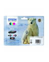 Tusz Epson T2636 XL CMYK Claria Multi Pack |  XP-600/700/800 - nr 15