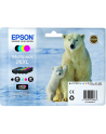 Tusz Epson T2636 XL CMYK Claria Multi Pack |  XP-600/700/800 - nr 16