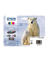Tusz Epson T2636 XL CMYK Claria Multi Pack |  XP-600/700/800 - nr 1