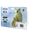 Tusz Epson T2636 XL CMYK Claria Multi Pack |  XP-600/700/800 - nr 22