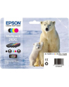 Tusz Epson T2636 XL CMYK Claria Multi Pack |  XP-600/700/800 - nr 29