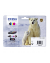 Tusz Epson T2636 XL CMYK Claria Multi Pack |  XP-600/700/800 - nr 36