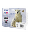 Tusz Epson T2636 XL CMYK Claria Multi Pack |  XP-600/700/800 - nr 37