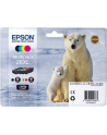 Tusz Epson T2636 XL CMYK Claria Multi Pack |  XP-600/700/800 - nr 38