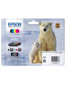 Tusz Epson T2636 XL CMYK Claria Multi Pack |  XP-600/700/800 - nr 5