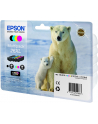 Tusz Epson T2636 XL CMYK Claria Multi Pack |  XP-600/700/800 - nr 6