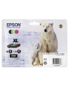 Tusz Epson T2636 XL CMYK Claria Multi Pack |  XP-600/700/800 - nr 9