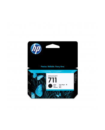 Tusz HP 711 black | 38ml nr 2