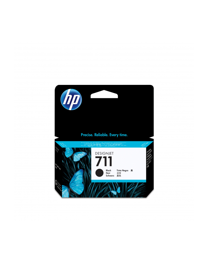 Tusz HP 711 black | 38ml główny