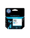 Tusz HP 711 cyan | 29ml - nr 3
