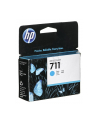 Tusz HP 711 cyan | 29ml - nr 4