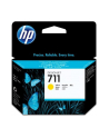 Tusz HP 711 yellow | 29ml - nr 20