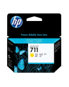 Tusz HP 711 yellow | 29ml - nr 25
