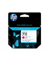 Tusz HP 711 magenta | 3x29ml - nr 26