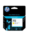 Tusz HP 711 yellow | 3x29ml - nr 25