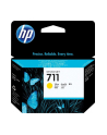 Tusz HP 711 yellow | 3x29ml - nr 29