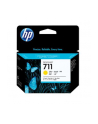 Tusz HP 711 yellow | 3x29ml - nr 3