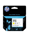 Tusz HP 711 yellow | 3x29ml - nr 48