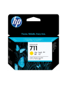 Tusz HP 711 yellow | 3x29ml - nr 49