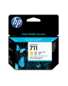 Tusz HP 711 yellow | 3x29ml - nr 8