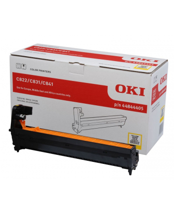 Bęben OKI yellow | 30000str | C822/831/841