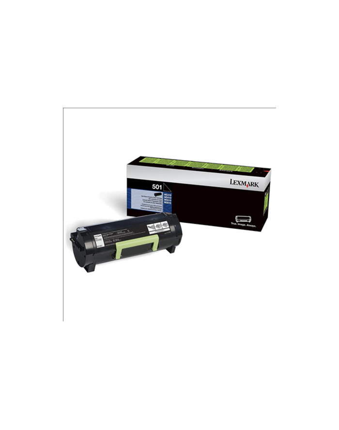 Toner Lexmark 500UA | black | 20000 str.| MS510dn / MS610de / MS610dn / MS610dte główny