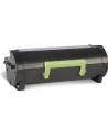 Toner Lexmark 502H | black | zwrotny | 5000 str.| MS310d / MS310dn / MS410d / MS - nr 28