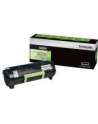 Toner Lexmark 502H | black | zwrotny | 5000 str.| MS310d / MS310dn / MS410d / MS - nr 29
