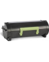 Toner Lexmark 502H | black | zwrotny | 5000 str.| MS310d / MS310dn / MS410d / MS - nr 37