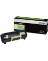 Toner Lexmark 502H | black | zwrotny | 5000 str.| MS310d / MS310dn / MS410d / MS - nr 39