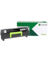 Toner Lexmark 502U | black | zwrotny | 20000 str.| MS510dn / MS610de / MS610dn / - nr 21