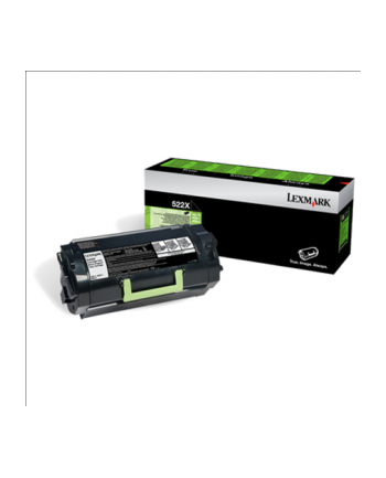 Toner Lexmark 520XA | black | 45000 str. | MS811dn / MS811dtn / MS811n / MS812de