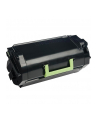 Toner Lexmark 522 | black | zwrotny | 6000 str. | MS810de / MS810dn / MS810dtn / - nr 18