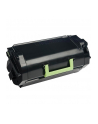 Toner Lexmark 522 | black | zwrotny | 6000 str. | MS810de / MS810dn / MS810dtn / - nr 20