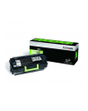 Toner Lexmark 522 | black | zwrotny | 6000 str. | MS810de / MS810dn / MS810dtn / - nr 21