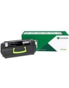 Toner Lexmark 622 | black | zwrotny | 6000 str. | MX710de / MX710dhe / MX711de / - nr 22