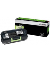 Toner Lexmark black | 25000str | Optra MX710/MX810/MX812/MX813 - nr 19