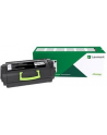 Toner Lexmark 622X | black| zwrotny | 45000 str.| MX711de / MX711dhe / MX810dfe - nr 25