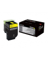 Toner Lexmark 700H4 | yellow | 3000 str. | CS310dn / CS310n / CS410dn / CS410dtn - nr 4