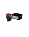 Toner Lexmark 700X3 | magenta | 4000 str.| CS510de / CS510dte - nr 2