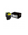 Toner Lexmark 700X4 | yellow | 4000 str. | CS510de / CS510dte - nr 2