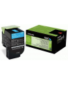 Toner Lexmark 702C |cyan | zwrotny | 1000 str.| CS310dn / CS310n / CS410dn / CS4 - nr 18