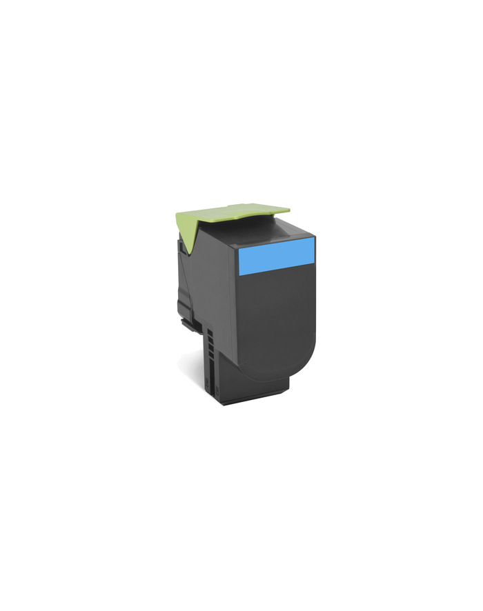 Toner Lexmark 702C |cyan | zwrotny | 1000 str.| CS310dn / CS310n / CS410dn / CS4 główny