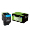 Toner Lexmark 702C |cyan | zwrotny | 1000 str.| CS310dn / CS310n / CS410dn / CS4 - nr 28