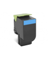 Toner Lexmark 702C |cyan | zwrotny | 1000 str.| CS310dn / CS310n / CS410dn / CS4 - nr 2