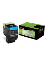 Toner Lexmark 702C |cyan | zwrotny | 1000 str.| CS310dn / CS310n / CS410dn / CS4 - nr 5