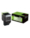 Toner Lexmark 702K | black |zwrotny | 1000 str. | CS310dn / CS310n / CS410dn / C - nr 29