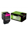 Toner Lexmark 702M |magenta | zwrotny | 1000 str.| CS310dn / CS310n / CS410dn / - nr 27