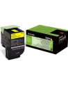 Toner Lexmark 702Y | yellow | zwrotny | 1000 str.| CS310dn / CS310n / CS410dn / - nr 25