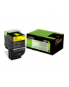 Toner Lexmark 702Y | yellow | zwrotny | 1000 str.| CS310dn / CS310n / CS410dn / - nr 7